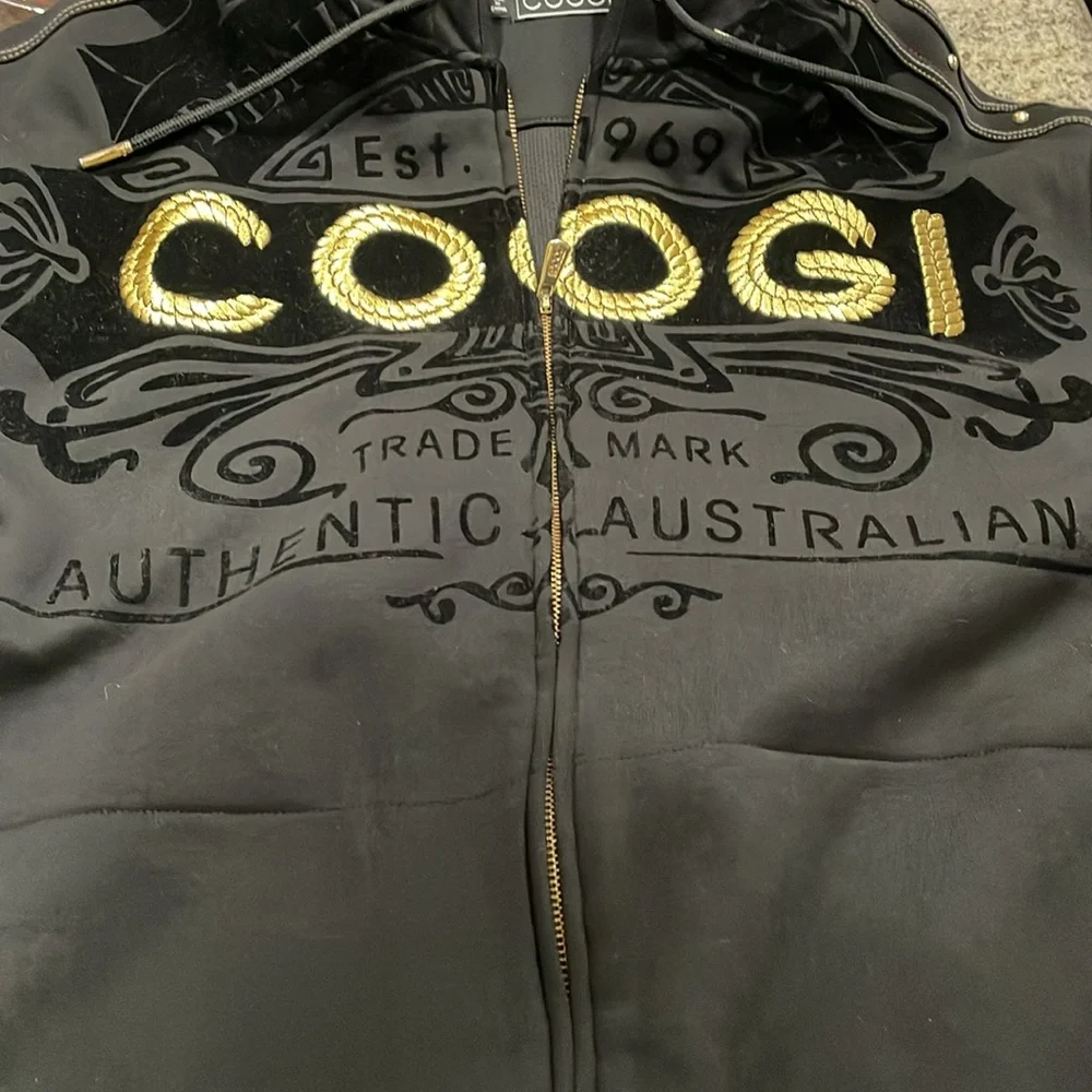Vintage Congo man’s sweatshirt black size XL. Selling for my son. Look at pics - Picture 8 of 11